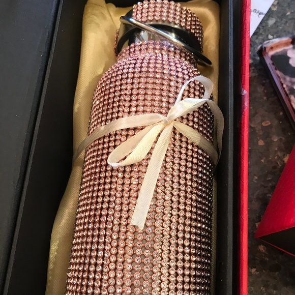 Tomo Other - Rose Quartz water bottle LAST ONE!! Great gift!!!